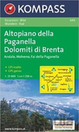 Altopiano della Paganella 649 / 1:25T NKOM