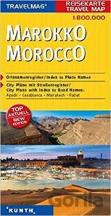 Maroko/Travelmag 1:800T KUN