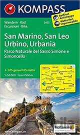 San Marino, San Leo, Urbino 2455 NKOM