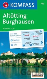 Altötting Burghausen 199 NKOM 1:50