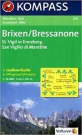 Brixen/Bressanone St.Vigil,Enneberg 615 / 1:25T NKOM