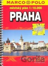 Praha - městský plán 1:20.000