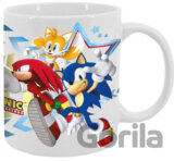 Keramický hrnček Sonic The Hedgehog: Postavy