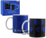 Meniaci sa hrnček Playstation: Tlačítka na ovládači