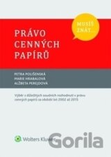 Právo cenných papírů