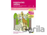 Podstatná jména - Pracovní sešit 1