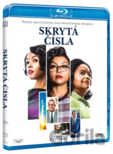 Skrytá čísla (2016 - 2 nominace na Cenu Akademie) - Blu-ray