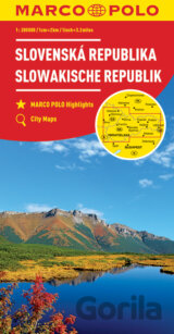 Slovenská republika / Slowakische republik (automapa)