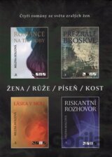 Žena, růže, píseň, kost (komplet - 4xkniha)