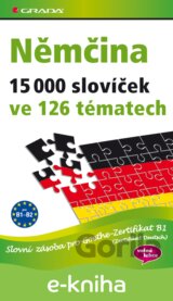 Němčina 15 000 slovíček ve 126 tématech