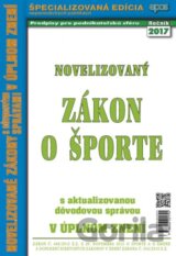 Novelizovaný Zákon o športe