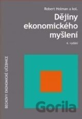 Dějiny ekonomického myšlení, 4. vydání