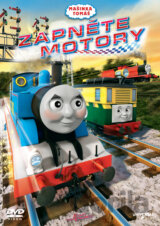 Mašinka Tomáš: Zapněte motory (DVD)