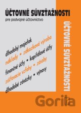 Účtovné súvzťažnosti pre podvojné účtovníctvo