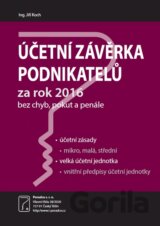 Účetní závěrka za rok 2016