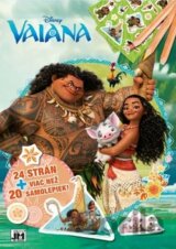 Vaiana: Vymaľovanka