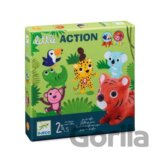 Akčná hra výziev pre najmenších: Veselá džungľa