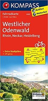 Westlicher Odenwald - Rhein 3090 NKOM
