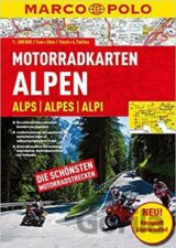 MP Motorrad-Karten Alpen 300T