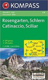 Rosengarten-Schlern/Catinaccio 628 NKO