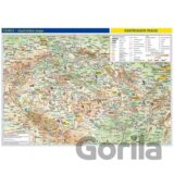 Česko - vlastivědná školní nástěnná mapa 1:375 000