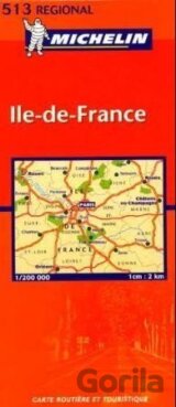 MK 513s. Ile de France 1:200 000