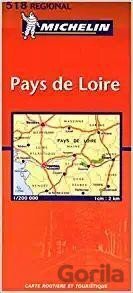 MK 518s. Pays de Loire 1:200 000