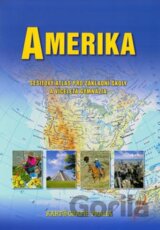 Amerika - Školní atlas pro základní školy a víceletá gymnázia