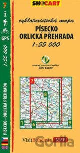 Písecko - cykloturistická mapa č. 7 /1:55 000