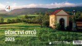 Dědictví otců 2025 - stolní kalendář