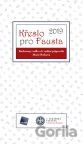 Křeslo pro Fausta 2019