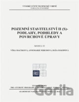 Pozemní stavitelství II (S). Modul 03
