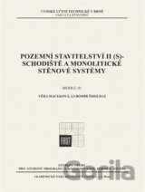 Pozemní stavitelství II - schodiště a monolitické stěnové systémy