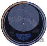 Otočná mapa hvězdné oblohy