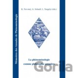 La phénoménologie comme philosophie premiére