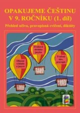 Opakujeme češtinu v 9. ročníku, 1. díl