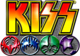 OdznAk sO špendlíkom Kiss: 2D logo ikony