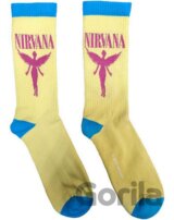 Unisex ponožky Nirvana: Angelic (veľkosť EU 40-45)