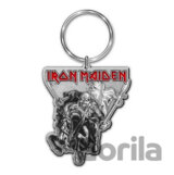 Prívesok na kľúče Iron Maiden: Maiden England kovový