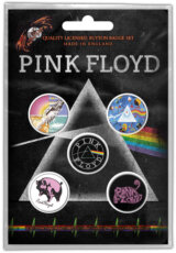 Set 5 odznakovPink Floyd: Prism