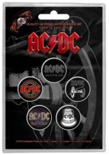 Set 5 odznakov AC/DC: For Those About To Rock