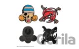 One Piece Set odznakov 2 ks - Nami & Arlong
