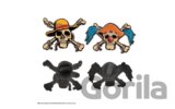 One Piece Set odznakov 2 ks - Luffy & Buggy