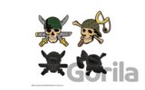 One Piece Set odznakov 2 ks - Zoro & Usopp