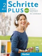 Schritte plus Neu 2. Kursbuch und Arbeitsbuch mit Audios online