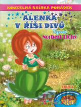 Kouzelná sbírka pohádek Alenka v říši divů
