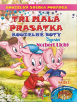 Kouzelná sbírka pohádek Tři malá prasátka, Kouzelné boty