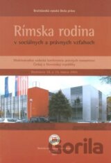Rímska rodina v sociálnych a právnych vzťahoch