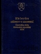 Zbierka nálezov a uznesení ÚS SR 2006