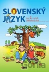 Slovenský jazyk pre 2. ročník ZŠ – učebnica